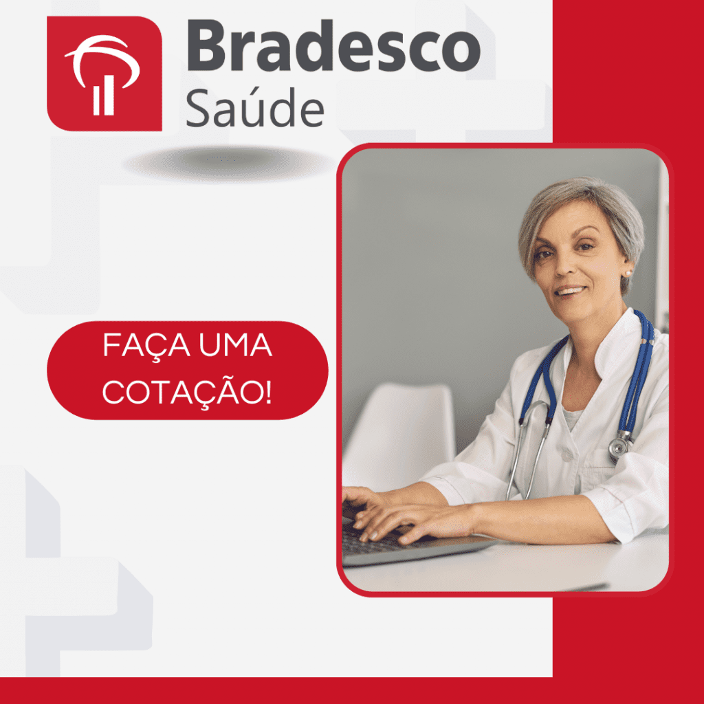 botão para solicitar cotação do Bradesco saúde