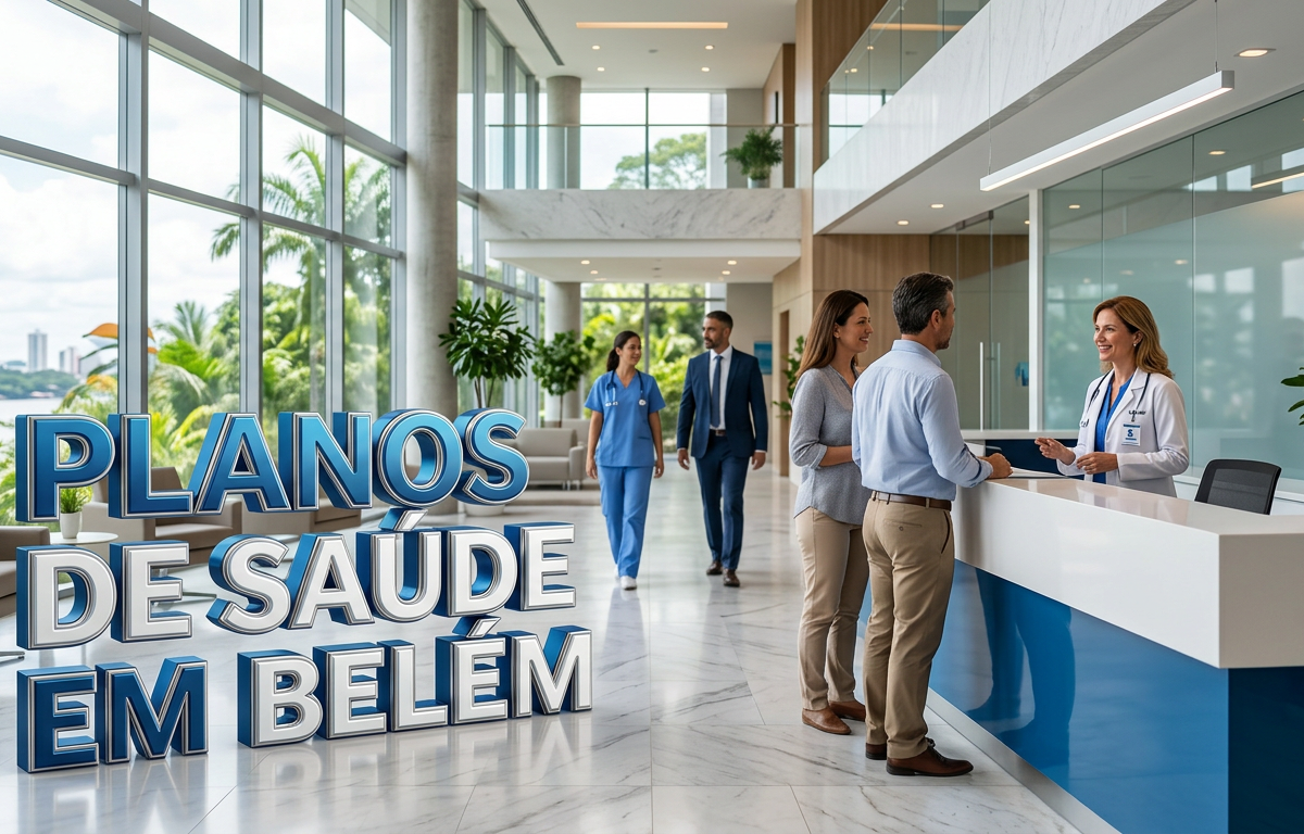 Planos de Saúde em Belém - Imagem de destaque profissional para portal de saúde