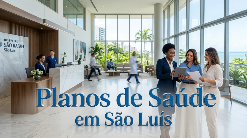 Planos de Saúde em São Luís - Imagem de destaque profissional para portal de saúde