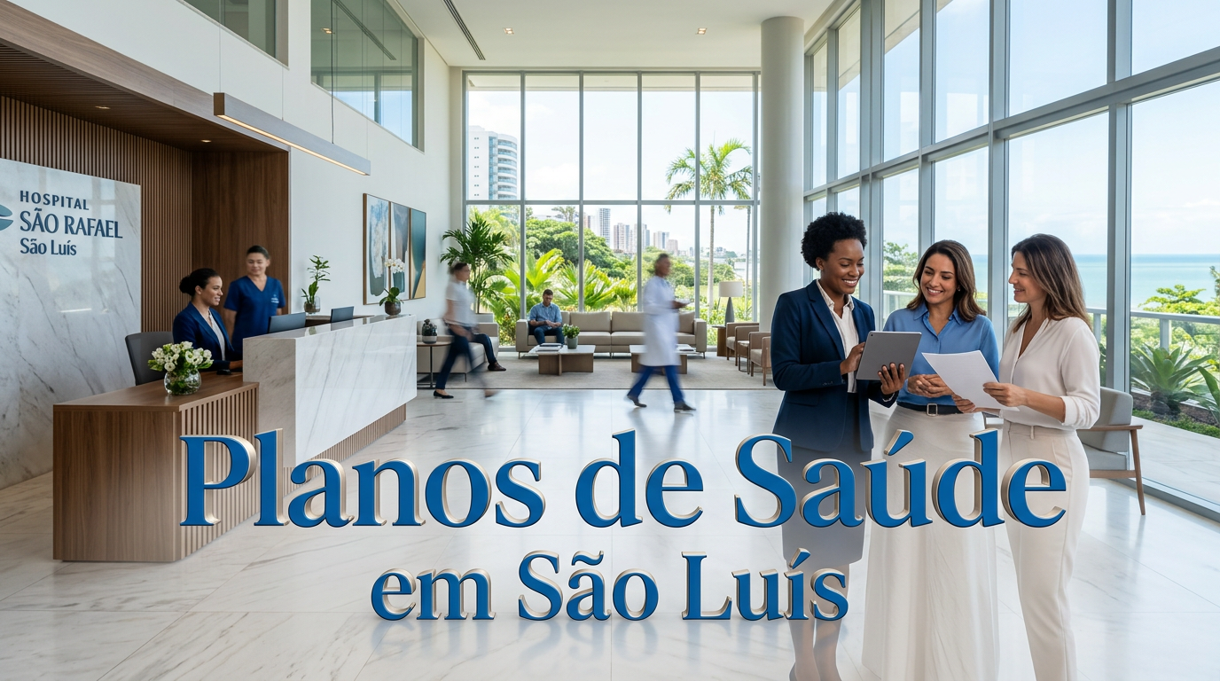 Planos de Saúde em São Luís - Imagem de destaque profissional para portal de saúde