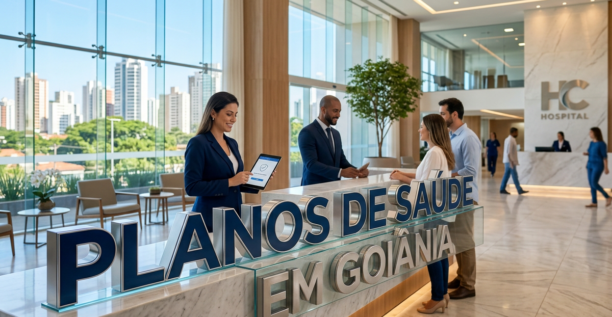 Planos de Saúde em Goiânia - Imagem de destaque profissional para portal de saúde