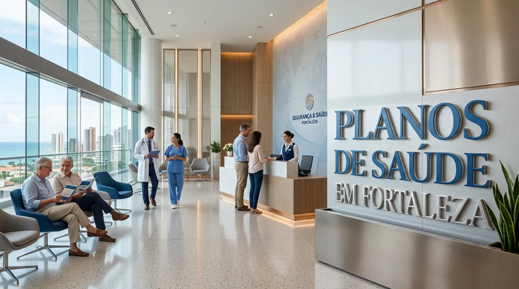 Planos de Saúde em Fortaleza - Imagem de destaque profissional para portal de saúde
