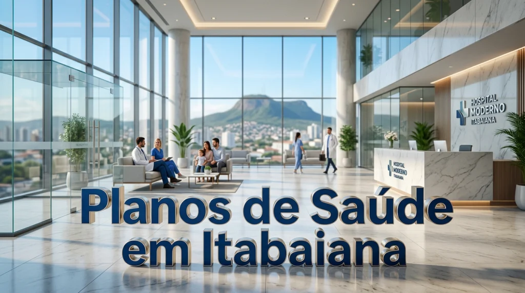 Planos de Saúde em Itabaiana - Imagem de destaque profissional para artigo de saúde regional
