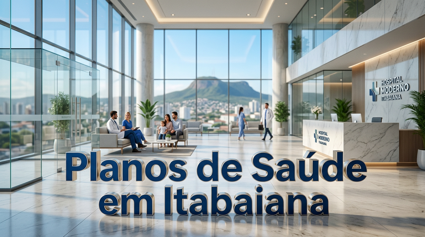Planos de Saúde em Itabaiana - Imagem de destaque profissional para artigo de saúde regional