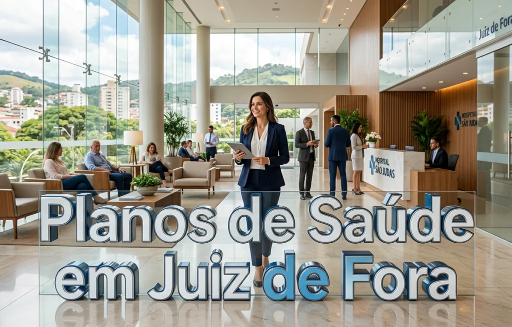 Planos de Saúde em Juiz de Fora - Imagem de destaque premium para artigo de saúde