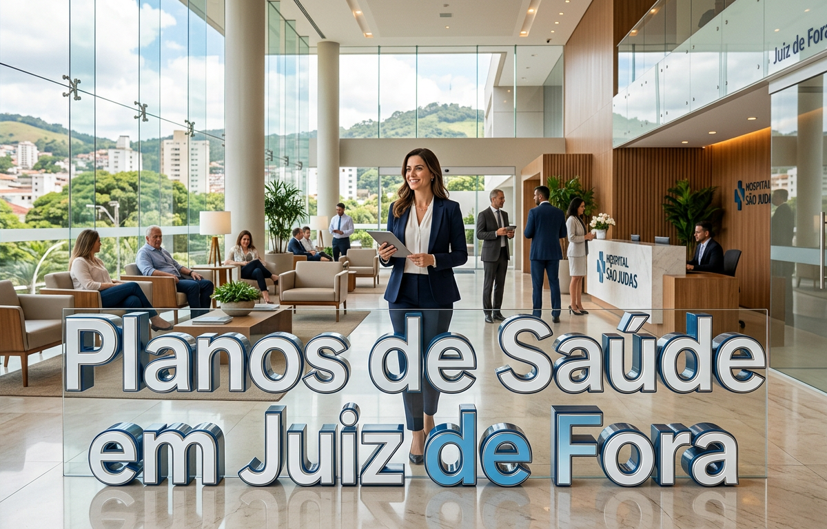 Planos de Saúde em Juiz de Fora - Imagem de destaque premium para artigo de saúde