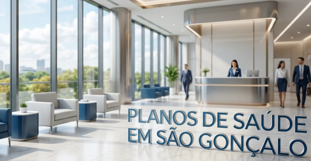 Planos de Saúde em São Gonçalo - Imagem de destaque profissional para portal de saúde