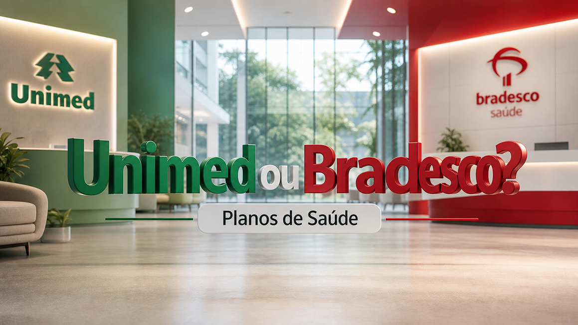 planos-de-saude-unimed-ou-bradesco Comparativo de planos de saúde Unimed ou Bradesco em ambiente médico moderno e profissional