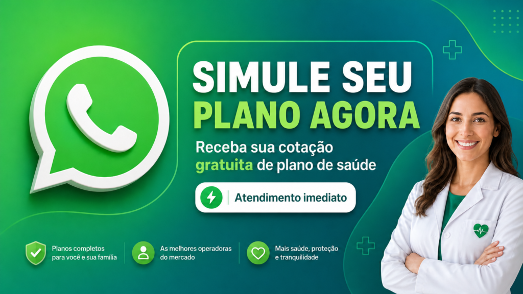 botão de cotação de convênio médico em SP