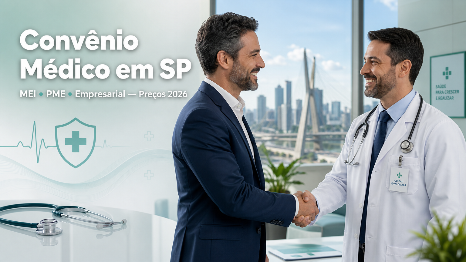 convênio médico em SP preços 2026 MEI PME empresarial