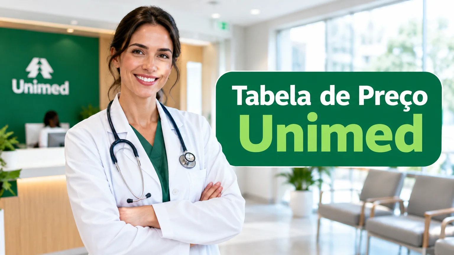 Tabela de preço Unimed com valores por cidade, idade e coparticipação